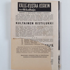 Outsider : Kultainen ristilukki - pikkukuva 2