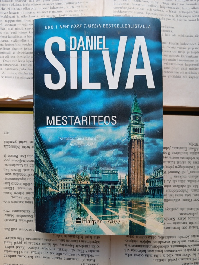 Daniel Silva - Mestariteos (pokkari)