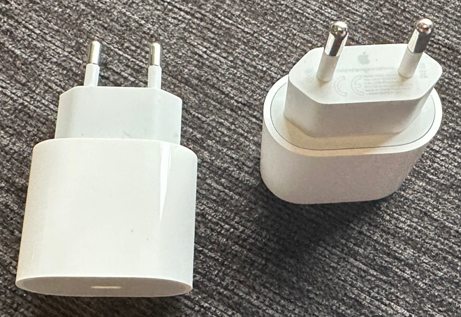 Apple 18 W USB-C-virtalähde - vähän käytetty