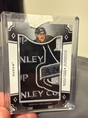 Teemu Selänne 2017-18 Black Diamond