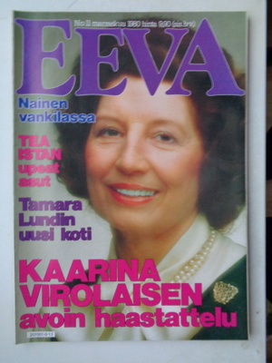 Eeva lehti Nro 11/1980 (24.3)