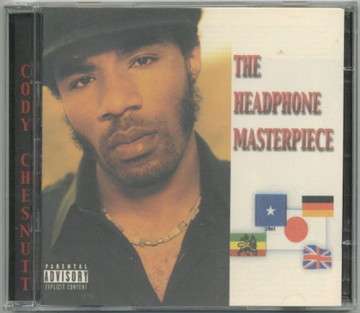 CODY CHESNUTT: The Headphone Masterpiece - MINT! - 2002 2-CD