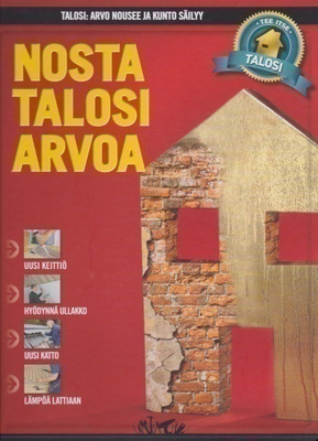 Nosta talosi arvoa