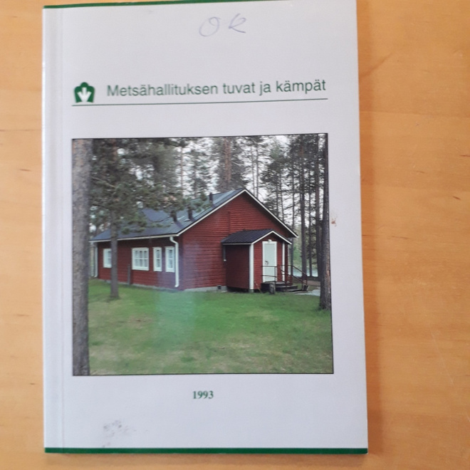 Metsähallituksen tuvat ja kämpät 1993
