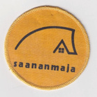 Saananmaja - kangasmerkki - pikkukuva 1