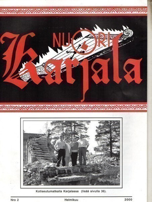 Nuori Karjala n:o 2 2000 Johannes Ivakon pienoismalleja.
