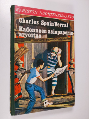 Charles Spain Verral : Kadonneen asiapaperin arvoitus