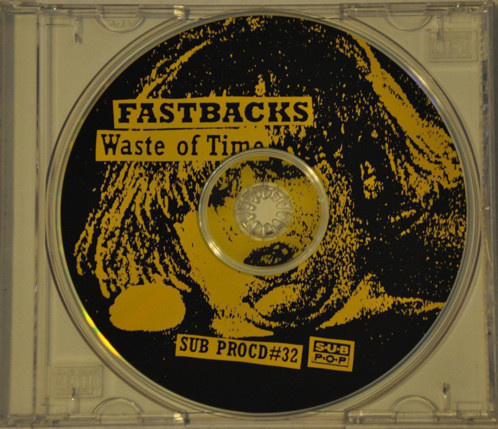 Fastbacks - Waste Of Time EP CDS PROMO