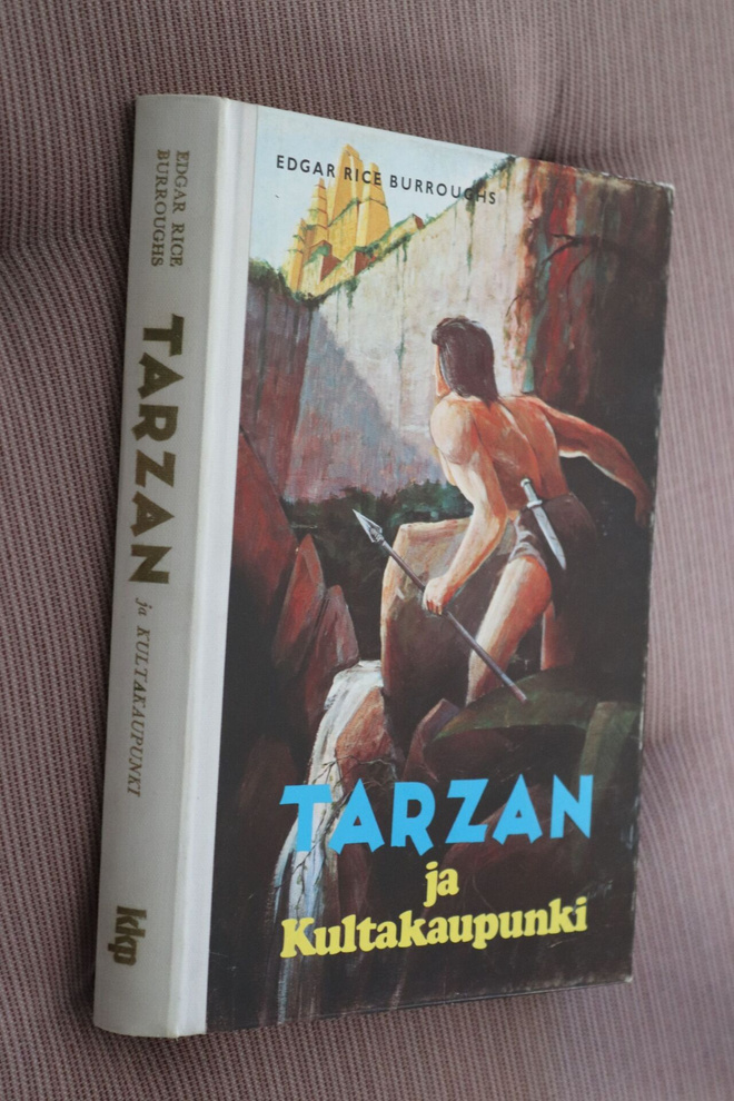 E. R. Burroughs : Tarzan ja kultakaupunki ( 1.p. )