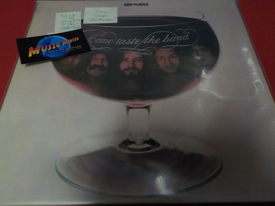 DEEP PURPLE - COME TASTE THE BAND M-/M- LP