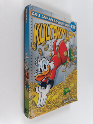 Walt Disney : Kultakylpy