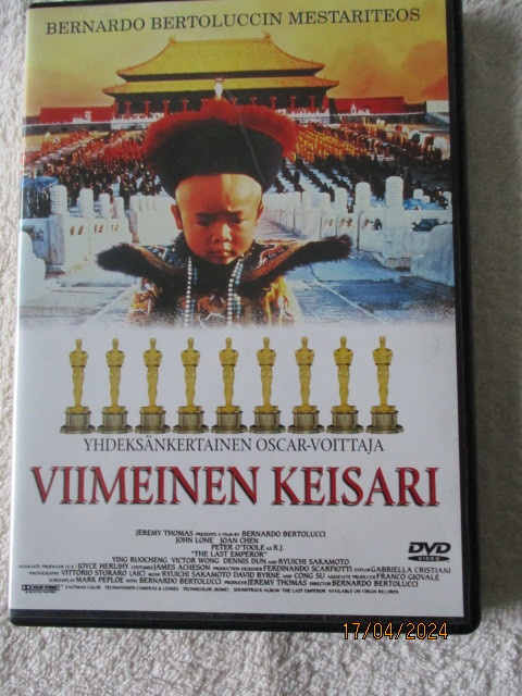 VIIMEINEN KEISARI (DVD) THE LAST EMPEROR