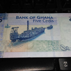 Ghana 5 Cedis 2017 P44 UNC - pikkukuva 2