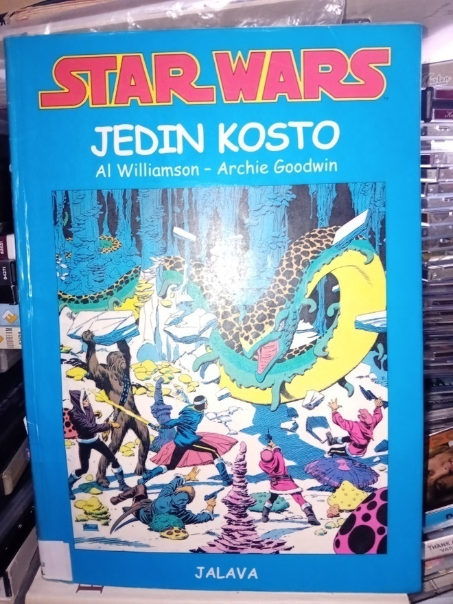 Al Williamson : Star Wars : Jedin kosto ( SIS POSTIKULU  )