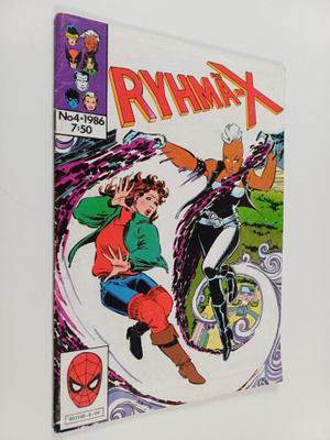 Ryhmä-X 4/1986