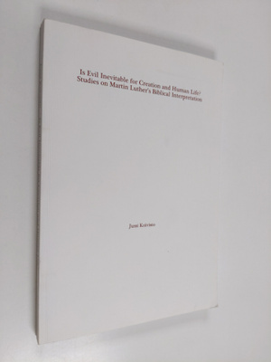 Jussi Koivisto : Is Evil Inevitable for Creation and Huma...