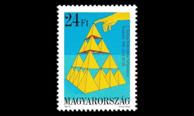 Unkari 4395 ** Euroopan matemaatikkojen kongressi (1996)