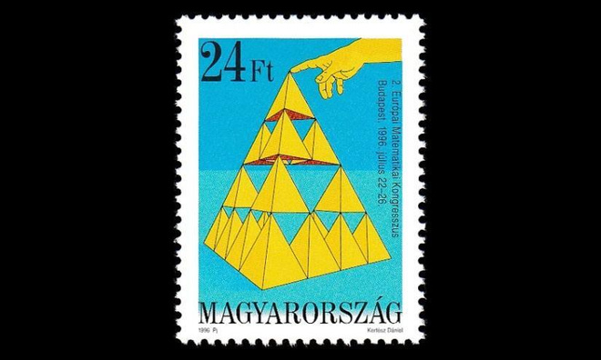 Unkari 4395 ** Euroopan matemaatikkojen kongressi (1996)