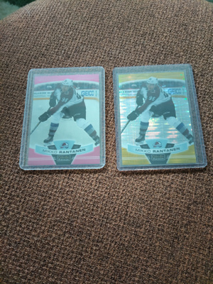Mikko Rantanen 19-20 Opc Platinum #121 Pink/Seismic Gold