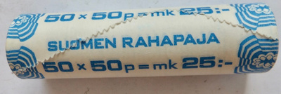 50 x 50 p 1981 Täysi Rulla
