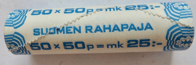 50 x 50 p 1981 Täysi Rulla