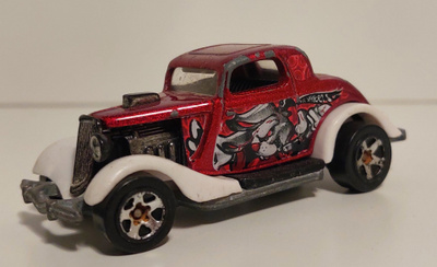 Pikkuauto Ford Hot Wheels