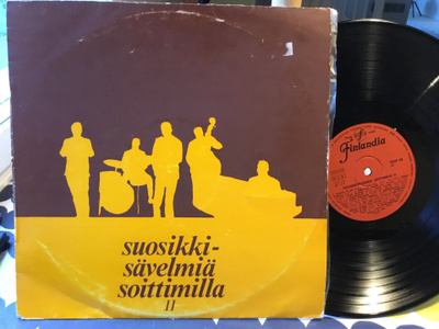 Suosikkisävelmiä soittimille II 1970 Esa ja Anssi Pethman
