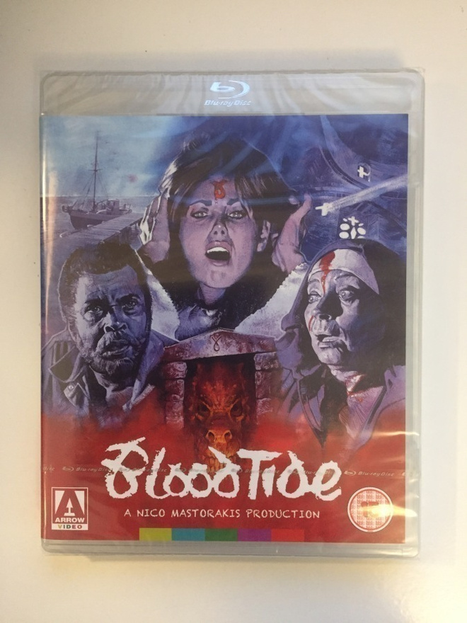 Verinen vuorovesi (Blu-ray) Nico Mastorakis Production (UUSI
