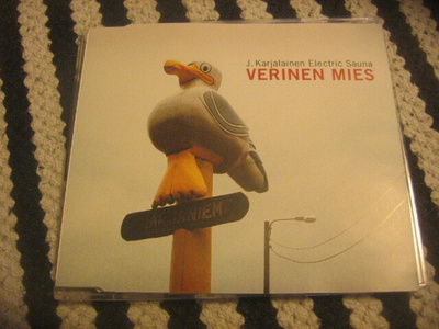 J. Karjalainen Electric Sauna - Verinen mies (cds)