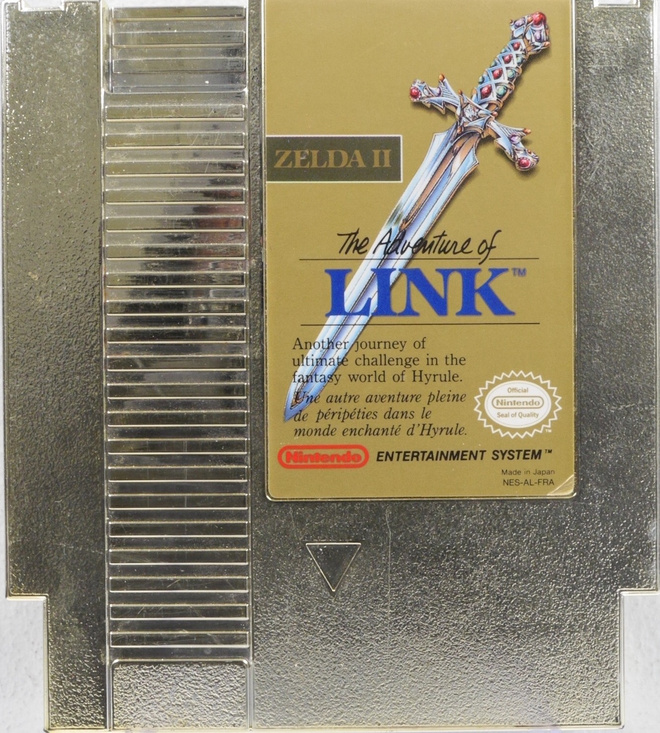 Zelda II: The Adventure Of Link