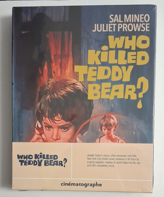 Who Killed Teddy Bear? (4K Ultra HD + Blu-ray)