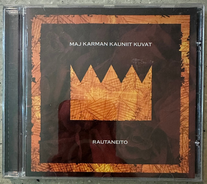 [CD] MAJ KARMAN KAUNIIT KUVAT: RAUTANEITO