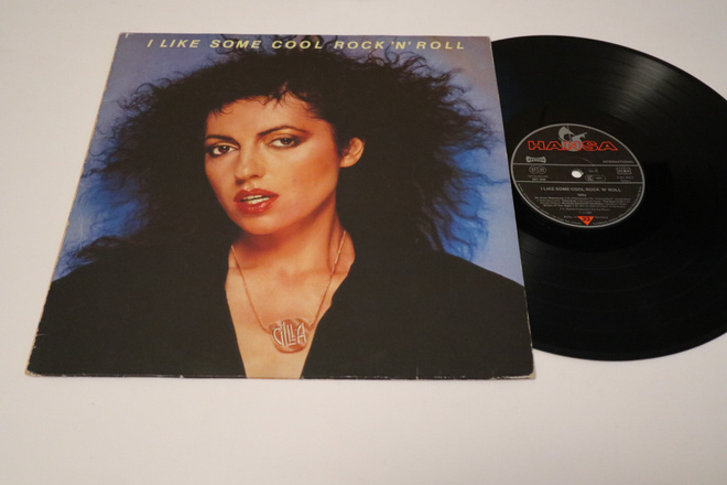 Gilla - I Like Some Cool Rock *n* Roll -LP *1980 SYNTH-POP*