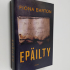 Fiona Barton : Epäilty - pikkukuva 1