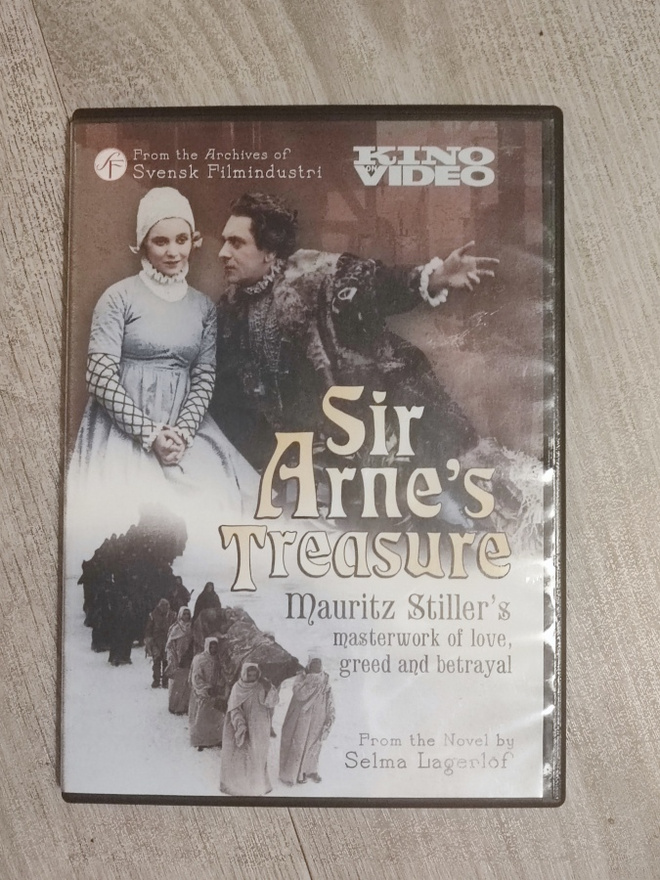 Sir Arne's Treasure Mauritz Stiller