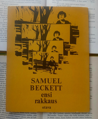 Samuel Beckett - Ensi rakkaus (nid.)