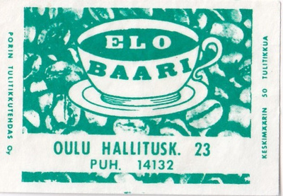 Oulu, ELO baari   b514