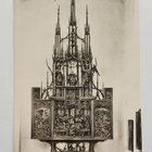 Rothenburg - St.Jakobskirche - vanha saksalainen postikortti - pikkukuva 1