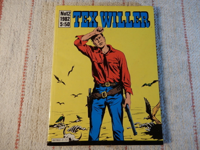 TEX WILLER  12 - 1982