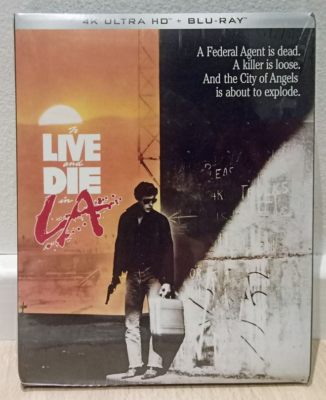 Elää ja kuolla L.A.:ssa (1985) Kino lorber Slipcover