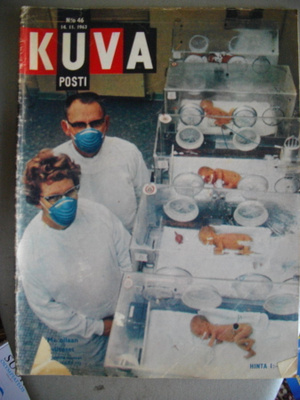 Kuva-Posti Nro 46/1963 (15.3)