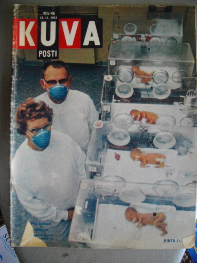 Kuva-Posti Nro 46/1963 (15.3)