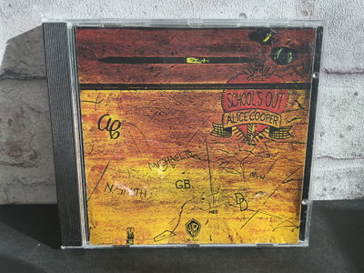 ALICE COOPER: School’s Out cd levy