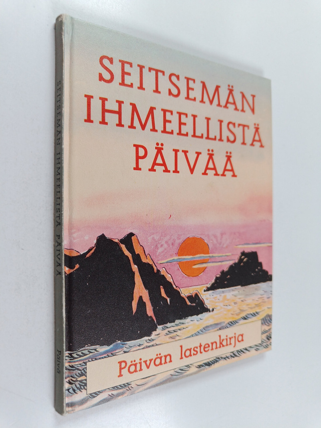 David Hunter : Seitsemän ihmeellistä päivää