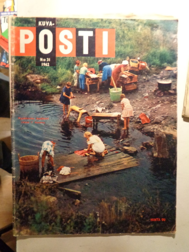 Kuva-Posti Nro 31/1962 (18.11)