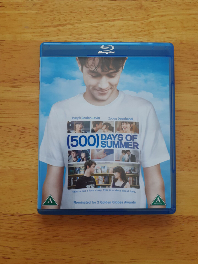 (500) Days of Summer BLU-RAY