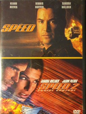 Speed 1 - 2 DVD (Sandra Bullock)