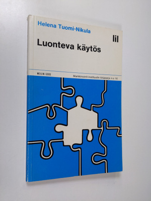 Helena Tuomi-Nikula : Luonteva käytös