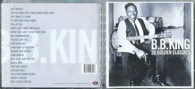 B. B. KING . CD-LEVY . 20 GOLDEN CLASSICS