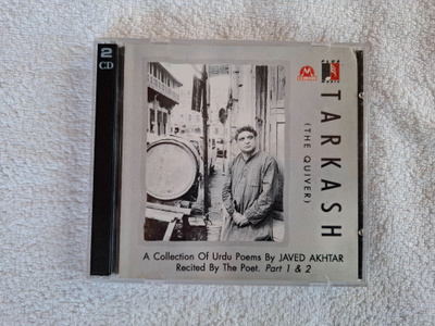 JAVED AKHTAR -Tarkash The Quiver 2XCD